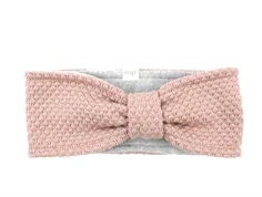 MP Oslo pandebånd french rose uld/fleece